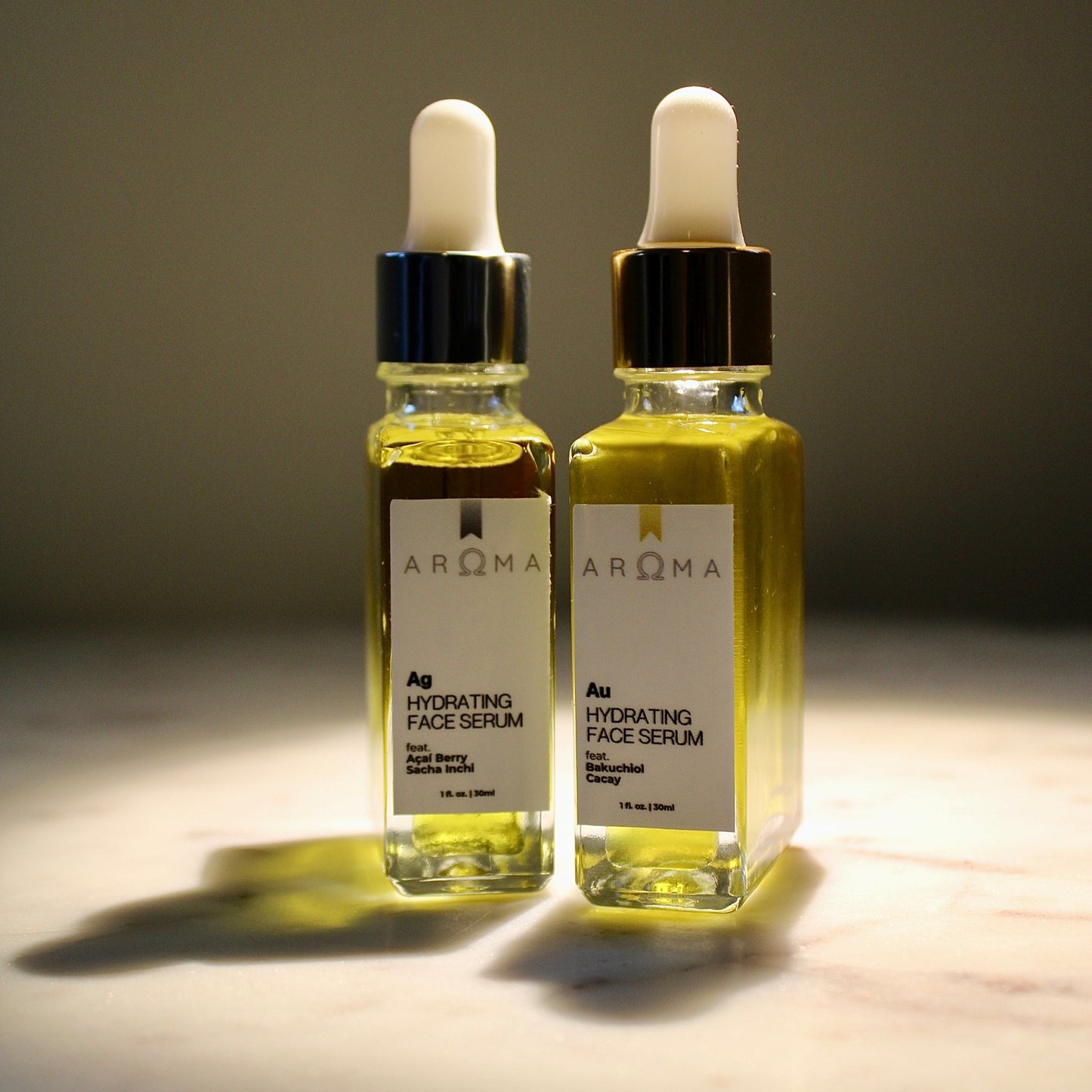 Aurum Hydrating Face Serum - Evening Renewal