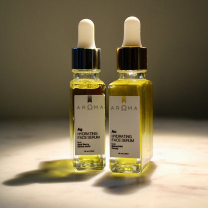 Aurum Hydrating Face Serum - Evening Renewal