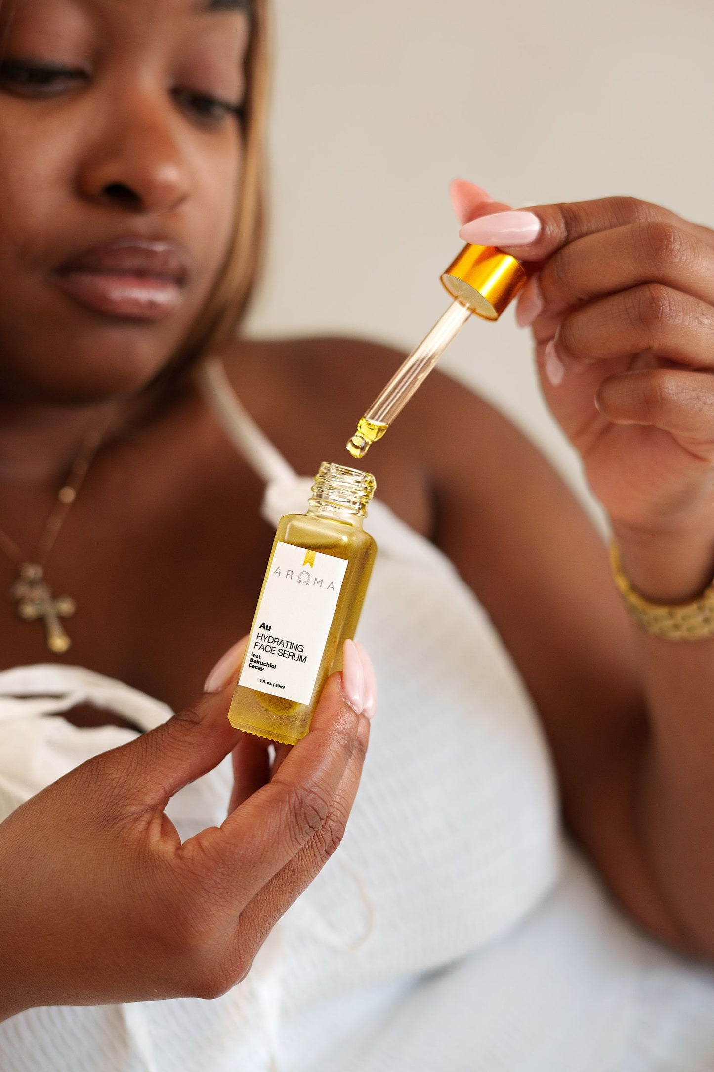 Aurum Hydrating Face Serum - Evening Renewal