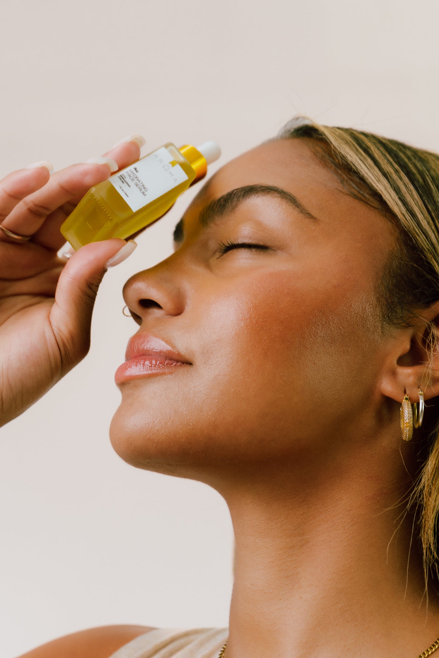 Aurum Hydrating Face Serum - Evening Renewal