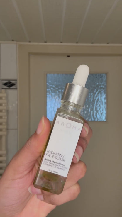 Argentum Hydrating Face Serum - Morning Radiance